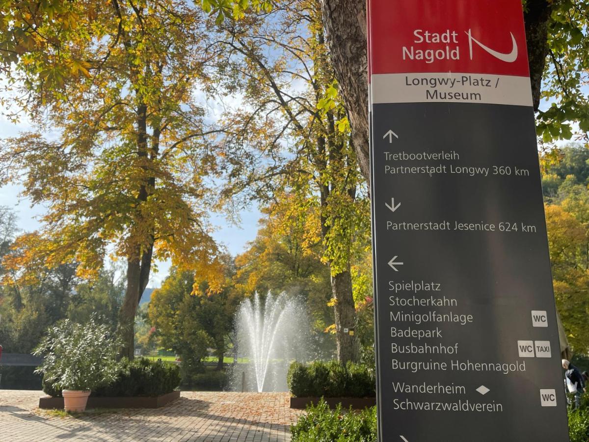 Stay Zentrale Schwarzwald Apartments Nagold Luaran gambar