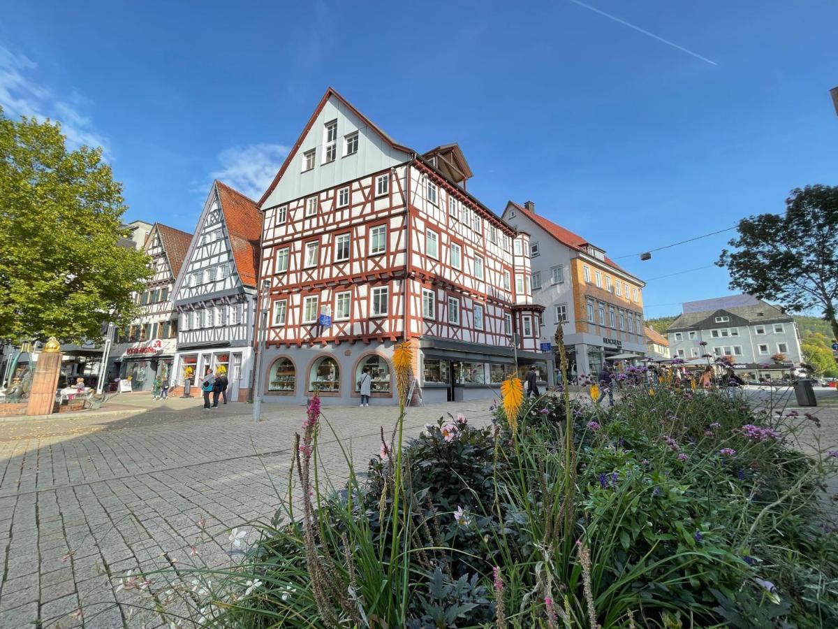 Stay Zentrale Schwarzwald Apartments Nagold Luaran gambar